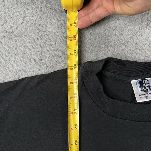 Vintage 1994 Elton John Concert Tour T-shirt XL GEM Tag Made in USA Rocketman - Picture 8 of 11